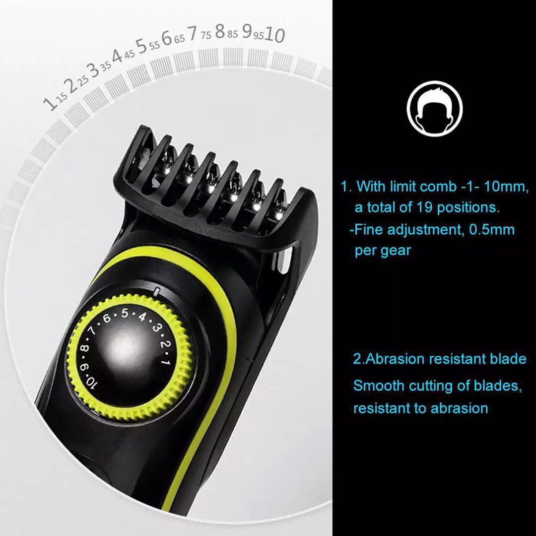 Multifunctional Electric Hair Clipper Household Use