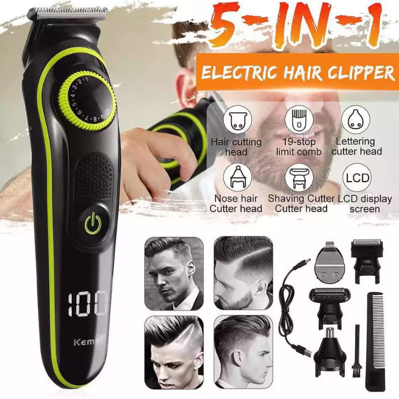 Multifunctional Electric Hair Clipper Household Use
