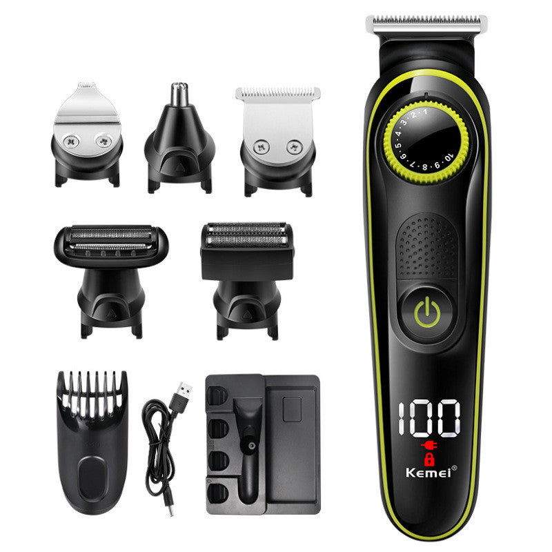 Multifunctional Electric Hair Clipper Household Use