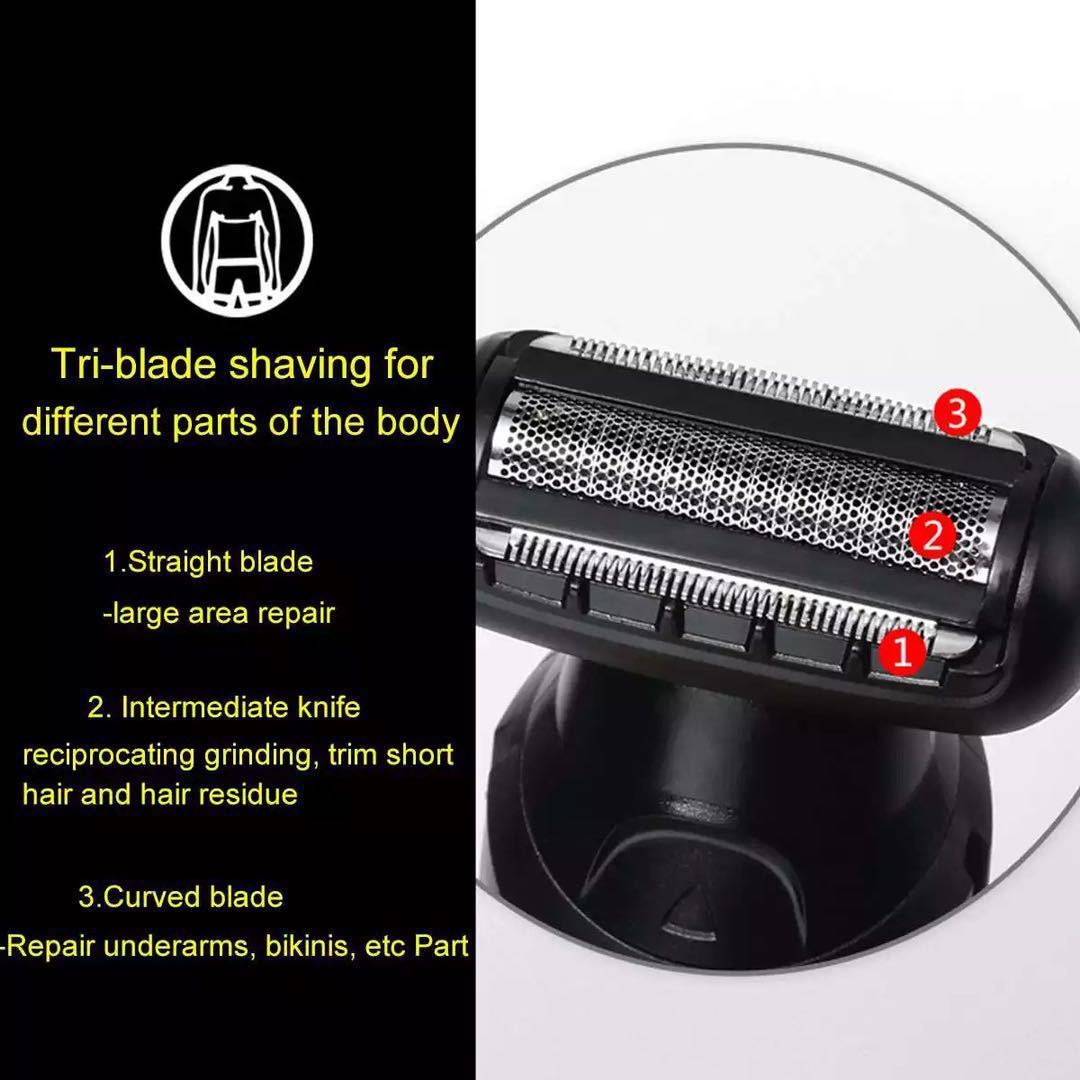 Multifunctional Electric Hair Clipper Household Use