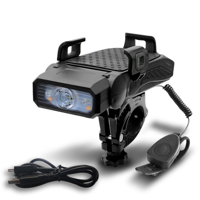 Rechargeable Bicycle Light Night Riding Flashlight