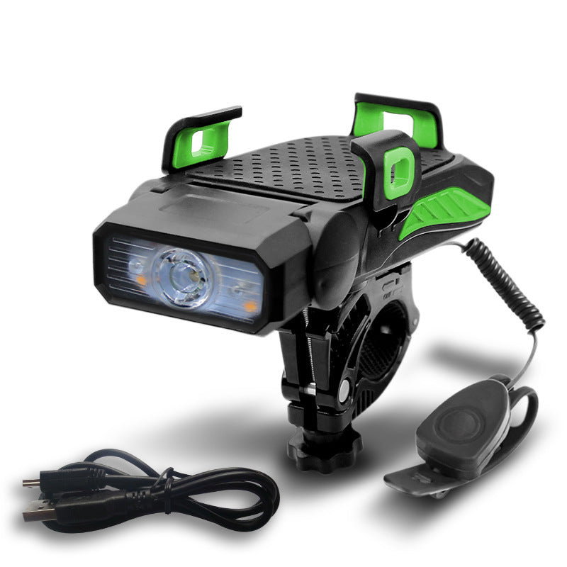 Rechargeable Bicycle Light Night Riding Flashlight