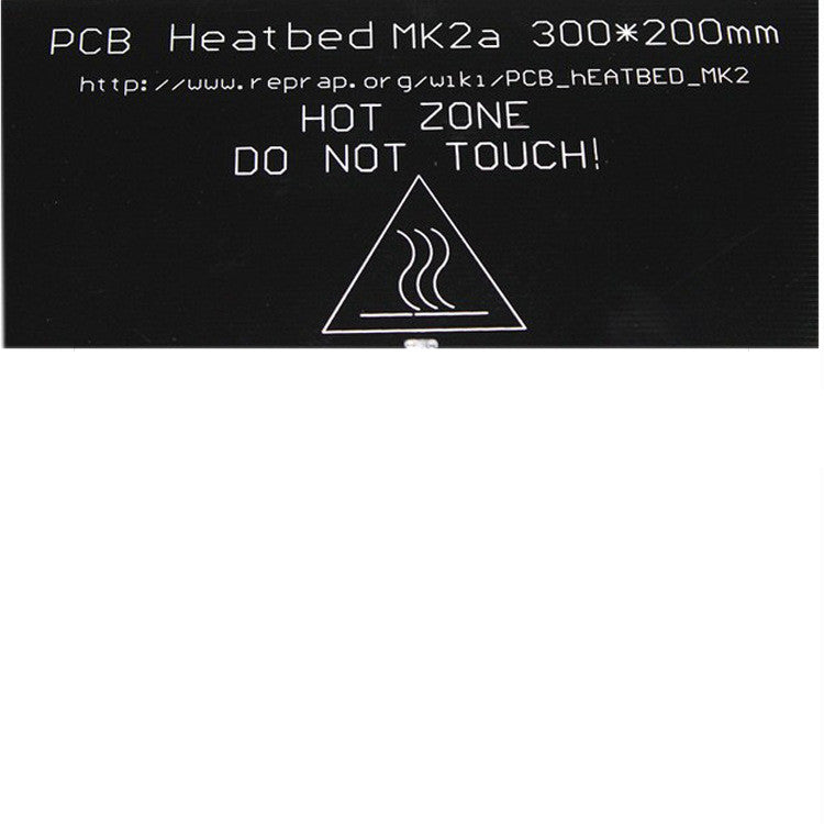 MK2A Hot Bed Platform for 3D Printer