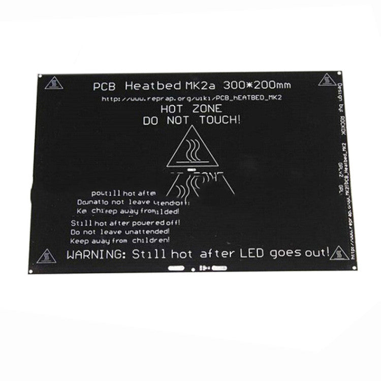MK2A Hot Bed Platform for 3D Printer