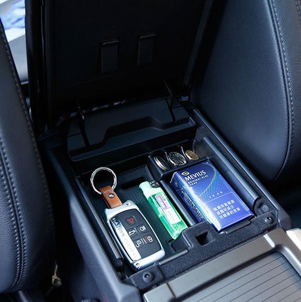 Forx Range Rover Evoque Center Console Organizer Tray Armrest