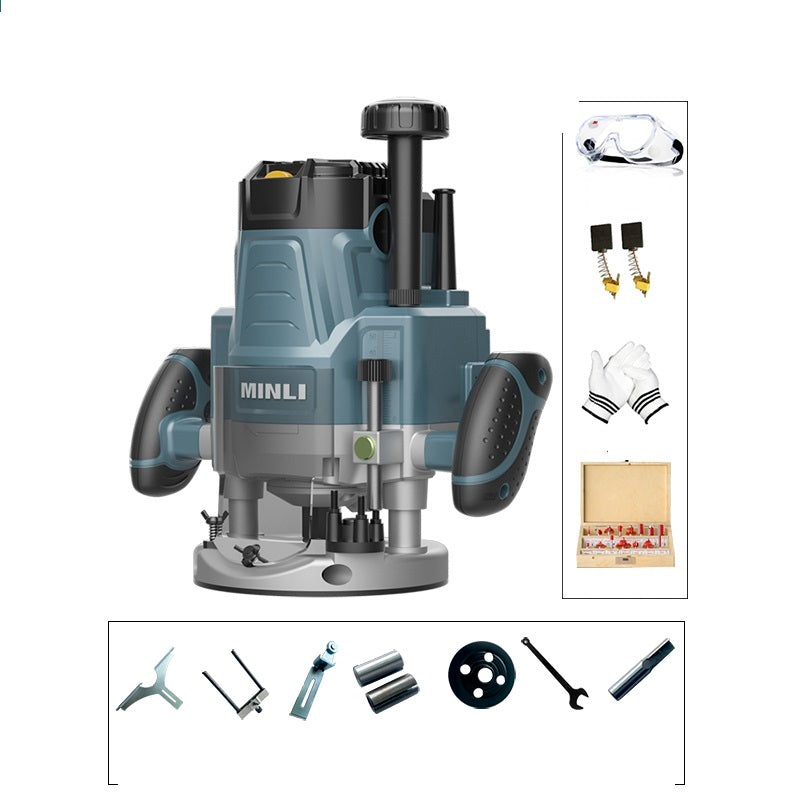 Multifunctional Trimming Keyhole Tenoning Tool