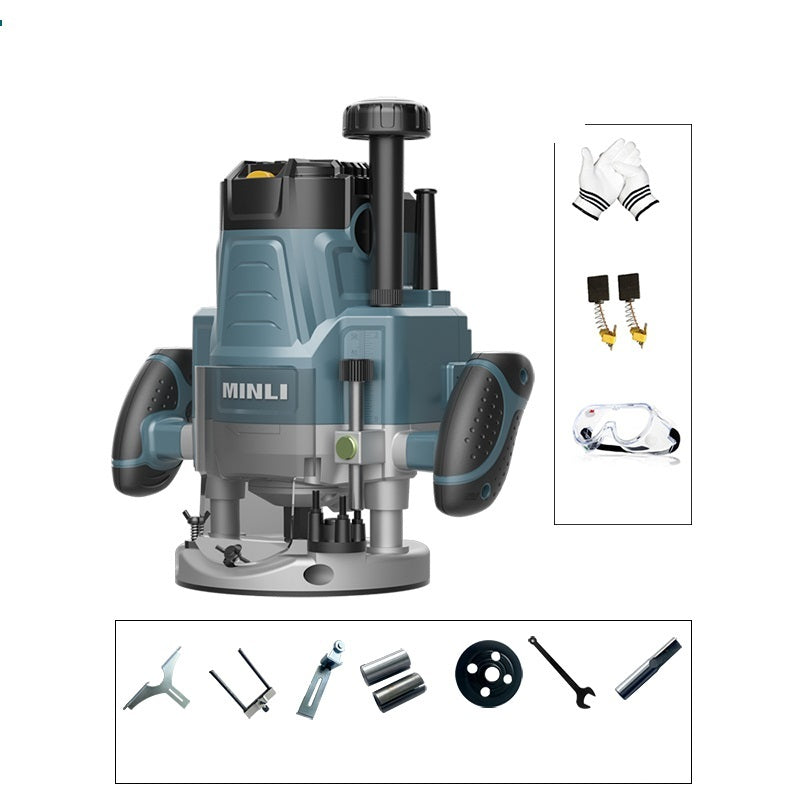Multifunctional Trimming Keyhole Tenoning Tool