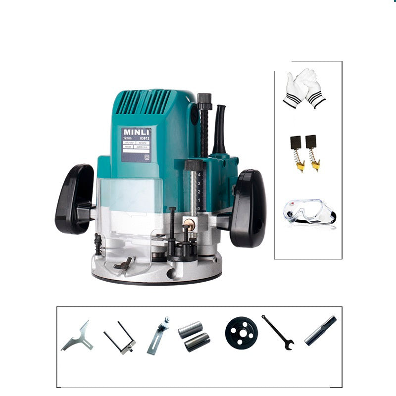 Multifunctional Trimming Keyhole Tenoning Tool