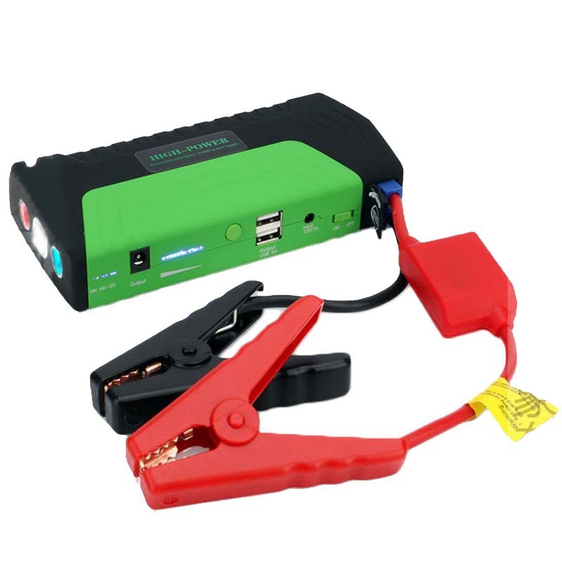 Portable Car Jump Starter Power Bank Battery Booster