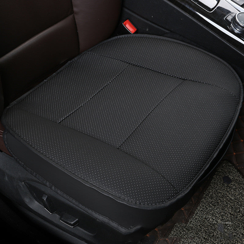 Ultra-Luxury Car Seat Protection Single Seat Without Backrest PU