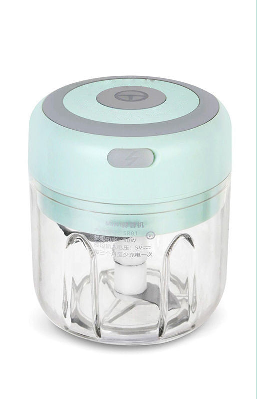 Mini Electric USB Garlic Chopper