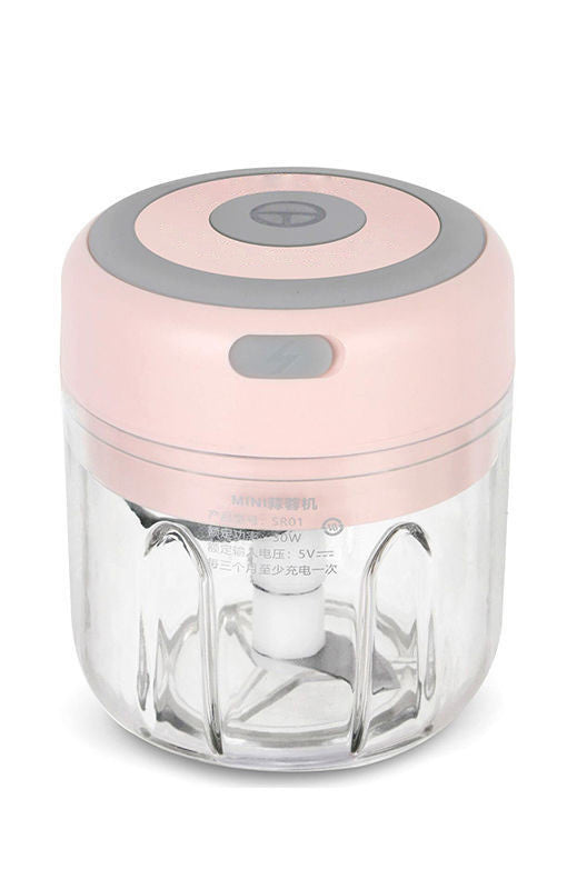 Mini Electric USB Garlic Chopper