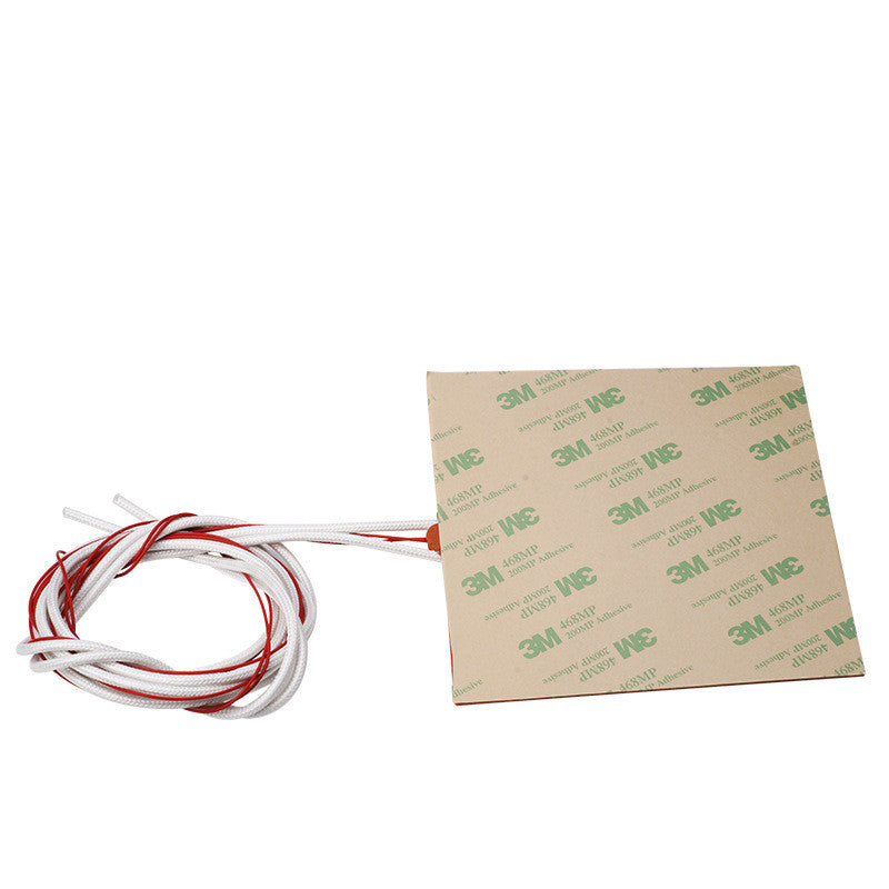 Silicone Heating Pad for 3D Printer Bed