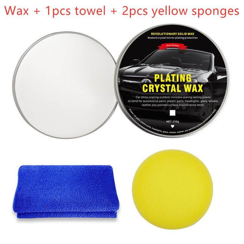 Car Diamond Crystal Wax Polishing Coating