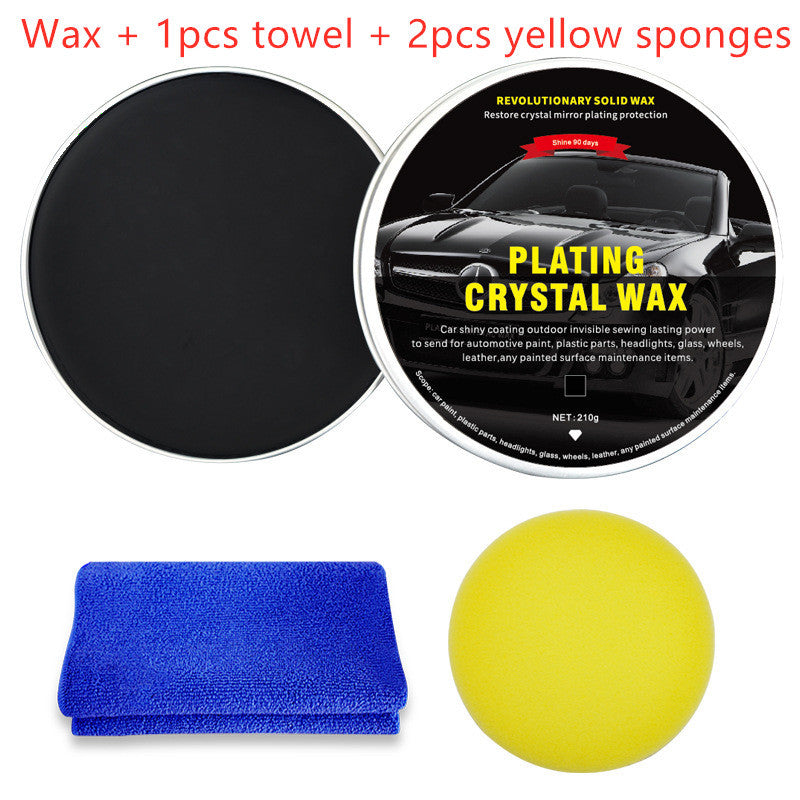 Car Diamond Crystal Wax Polishing Coating