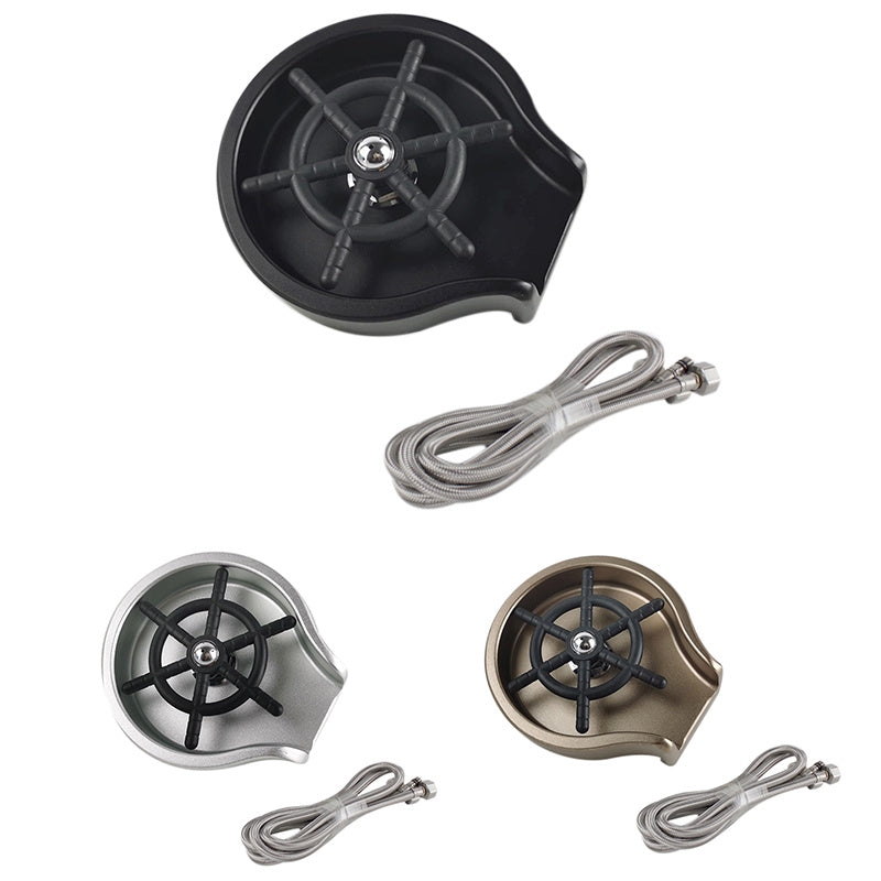 Automatic Stainless Steel High Pressure Cup Washer