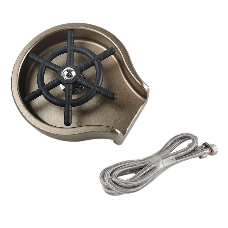 Automatic Stainless Steel High Pressure Cup Washer