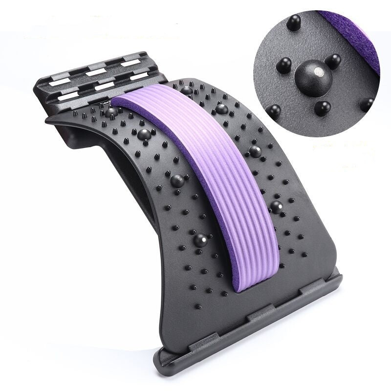 Lumbar Traction Device for Back Pain Relief