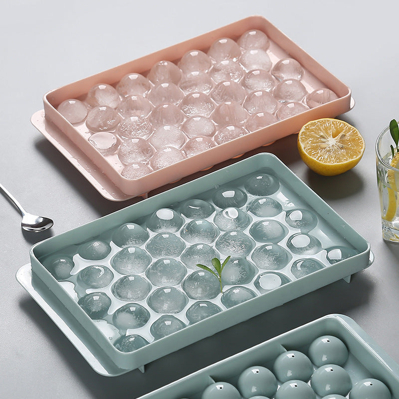 3D Round Ice Tray Ball Cube Molds