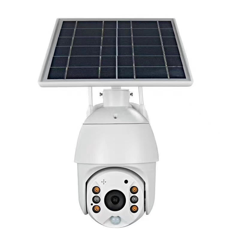 4G LTE Solar Wireless Security Camera