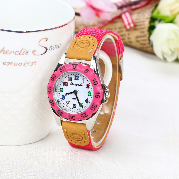 Children's Cartoon Electronic Watch