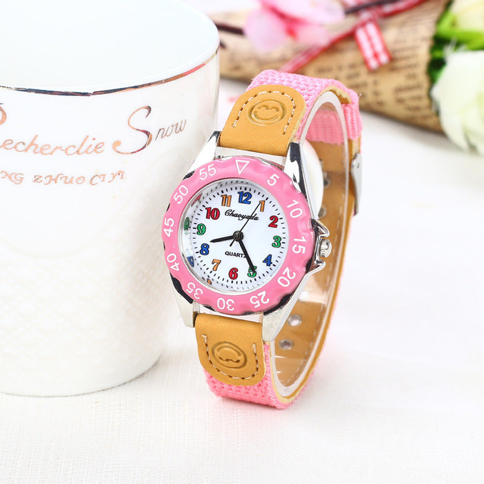 Children's Cartoon Electronic Watch
