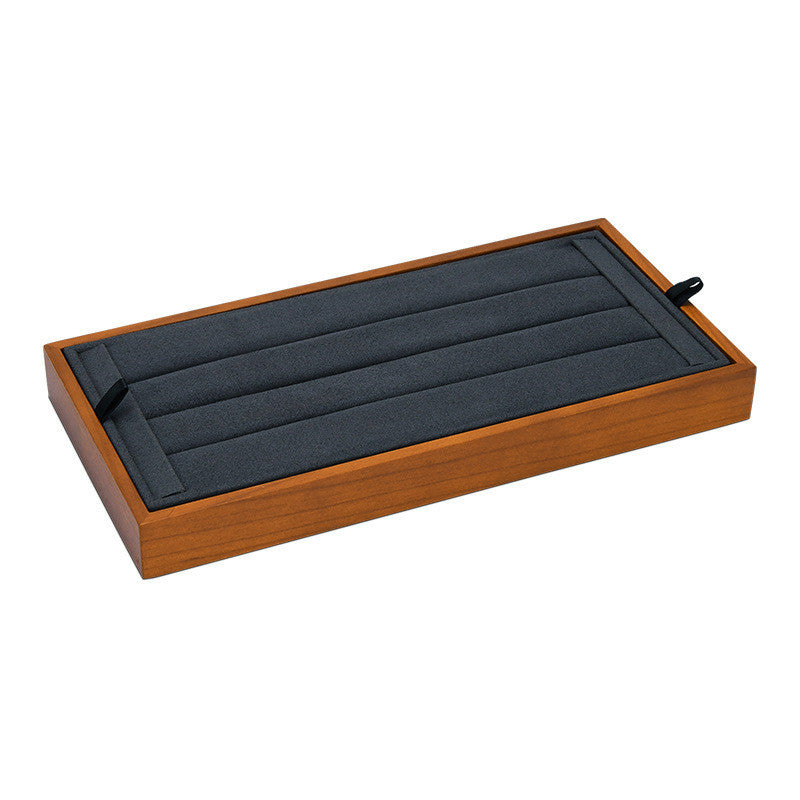 Wooden Jewelry Display Tray