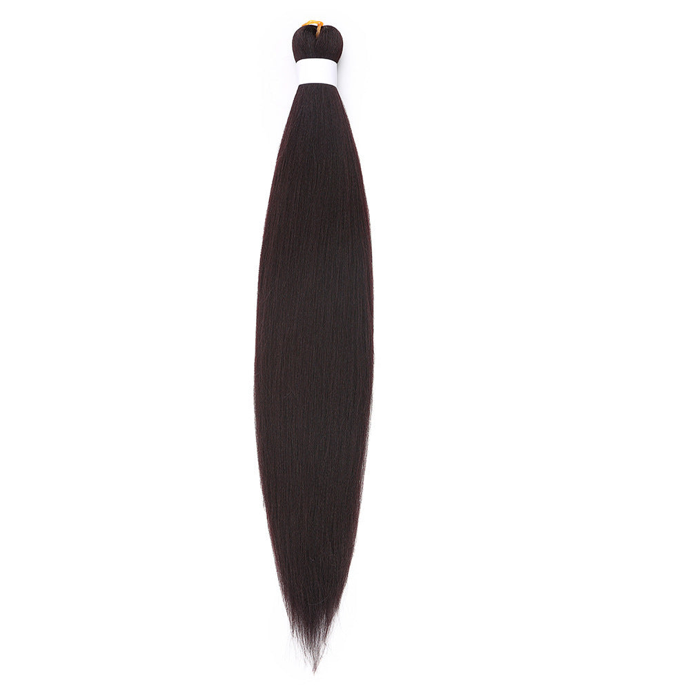 PVC Flame Retardant Fluffy Big Braid Wig