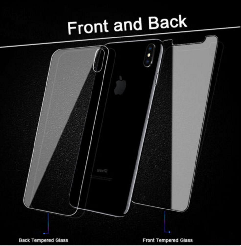 Tempered Glass Protector for iPhone 12 11 XS Max 7 8 6