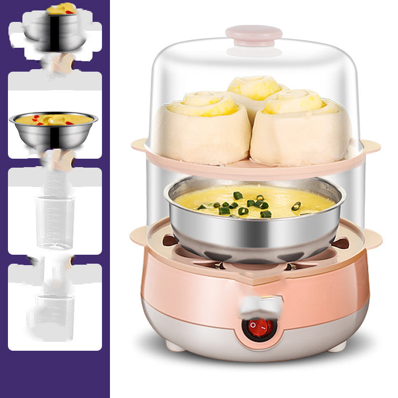 Automatic Household Egg Steamer