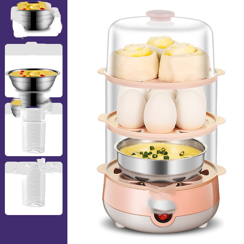 Automatic Household Egg Steamer