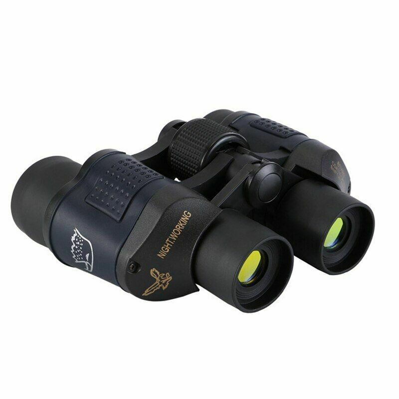 60x60 HD Binoculars with Night Vision - 160,000m Range