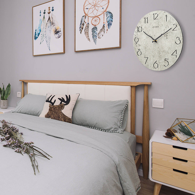 Clock Living Room Household Fashion Clock Modern Wall Clock