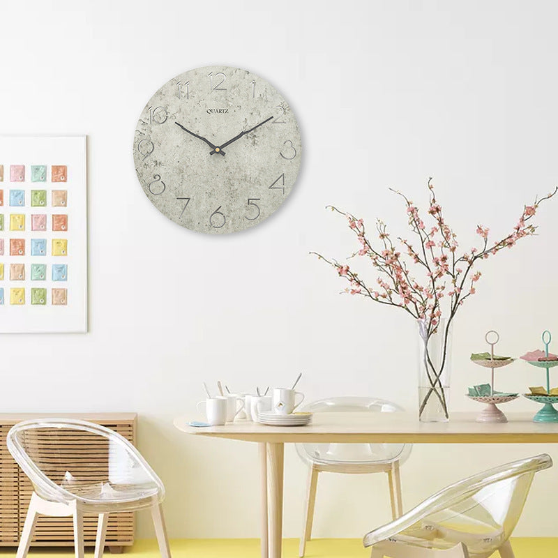 Clock Living Room Household Fashion Clock Modern Wall Clock