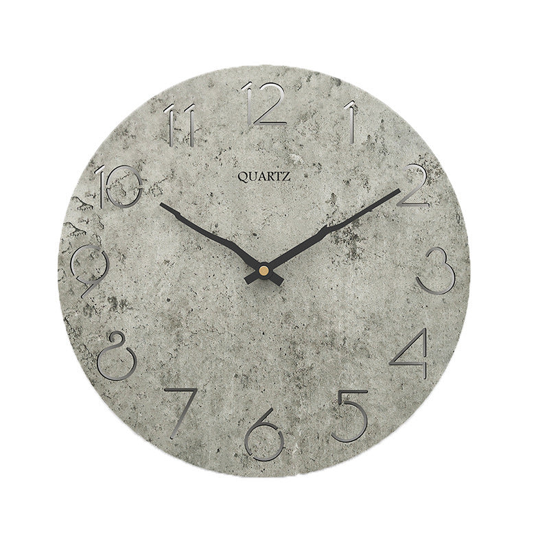 Clock Living Room Household Fashion Clock Modern Wall Clock