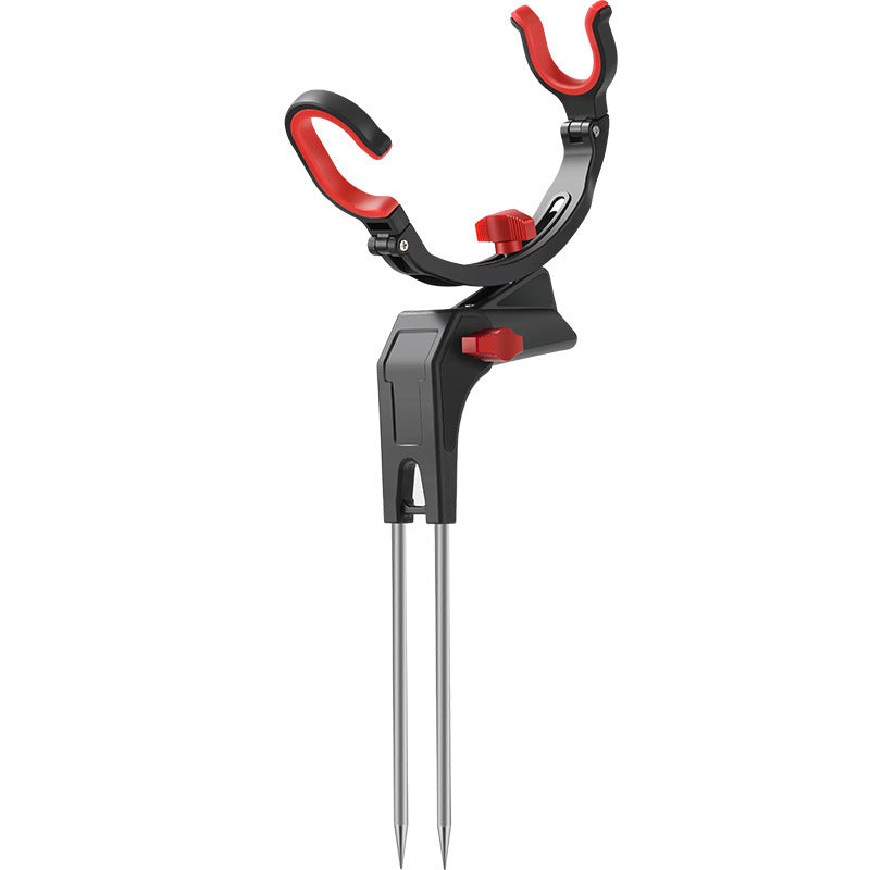 360° Adjustable Foldable Fishing Rod Holder - Universal Fit