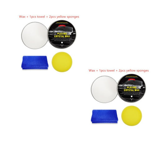 Car Diamond Crystal Wax Polishing Coating
