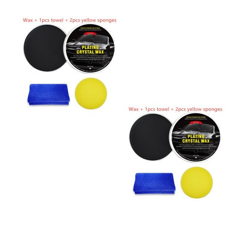 Car Diamond Crystal Wax Polishing Coating