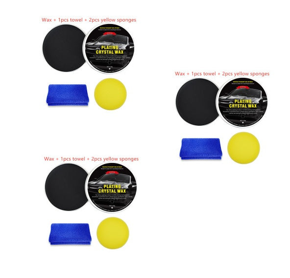 Car Diamond Crystal Wax Polishing Coating