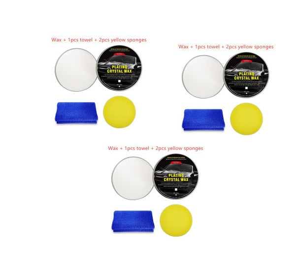 Car Diamond Crystal Wax Polishing Coating