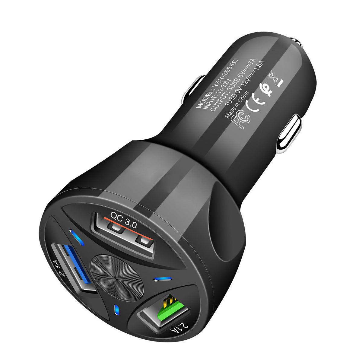 Fast Charge One For Four Car Charger