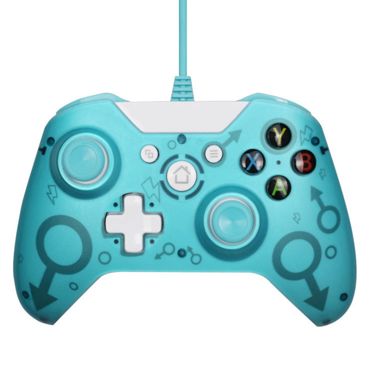 USB Wired Controller Controle For Microsoft One Controller Gamepad For One Slim PC Windows Mando For one Joystick