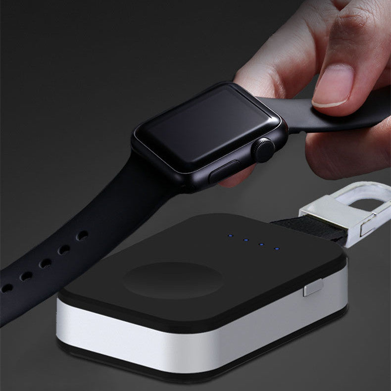 Keychain Mini Power Bank Wireless Charger