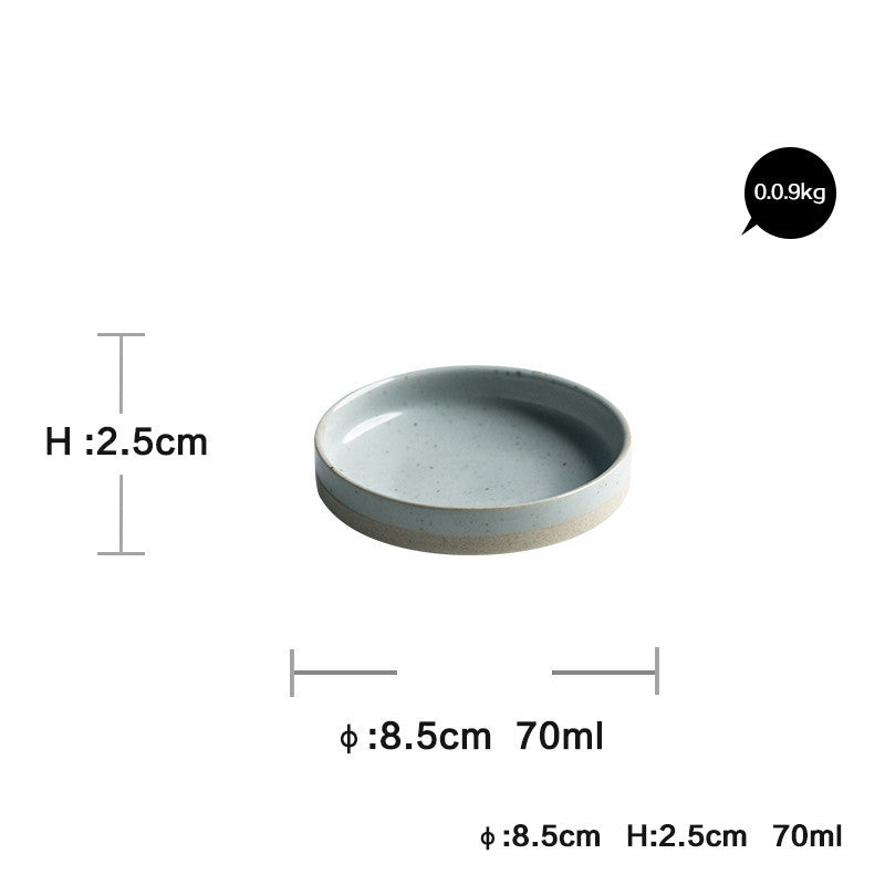 Household Dinner Plate Bowl and Plate Set