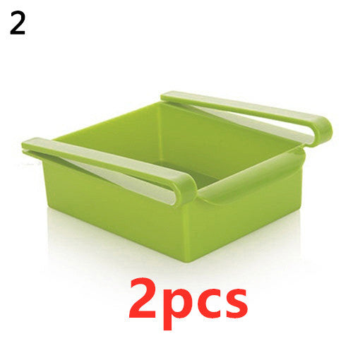 Stretchable Multifunction Refrigerator Storage Basket