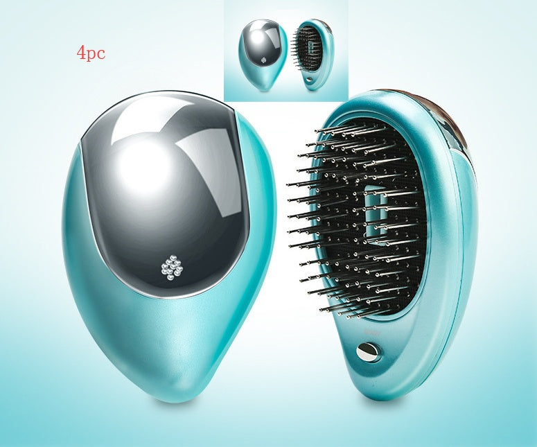 Portable Electric Magnetic Massage Hair Comb