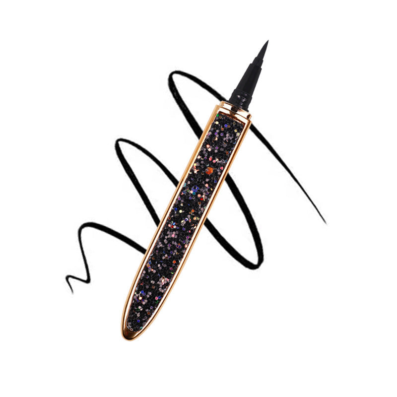 Magic Lashes: Self-Adhesive Liquid Eyeliner Pen for Waterproof, Magnetic-Free Makeup