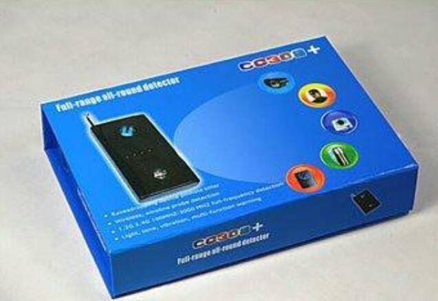 Signal Detector Anti Eavesdropping Camera GPS Tracker