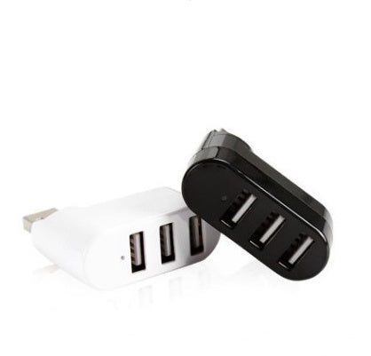 USB 2.0 Splitter Hub Multi-Interface High-Speed Expansion