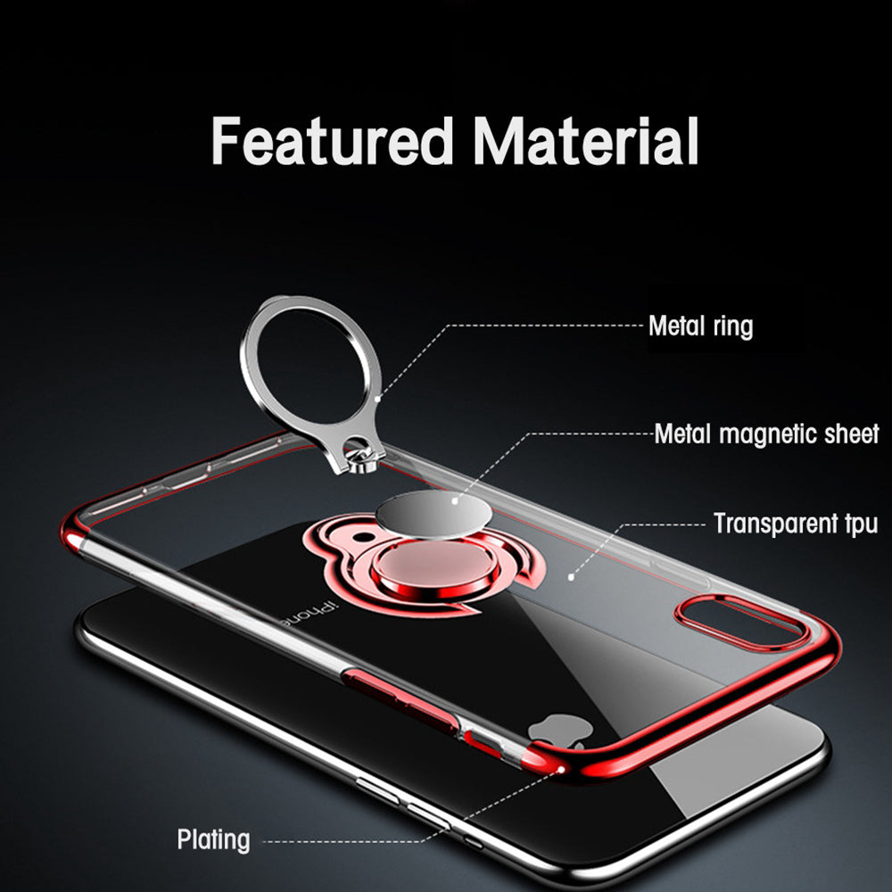 Magnetic Ring Phone Case Holder